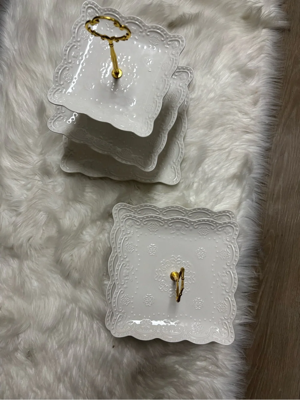 N/A elegant white